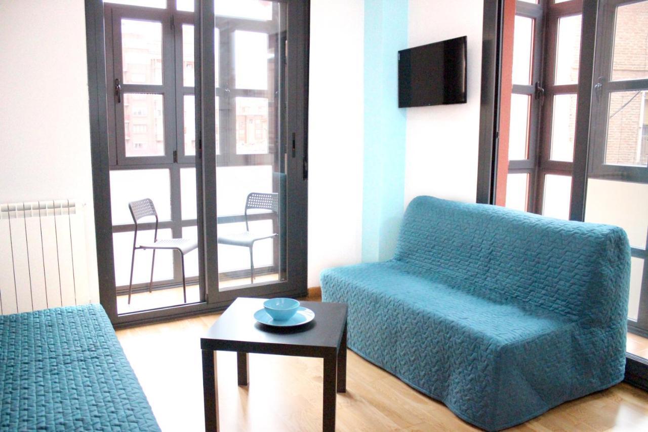 Apartamento 2 Centrico Humedo Desayuno Wifi Леон Екстер'єр фото