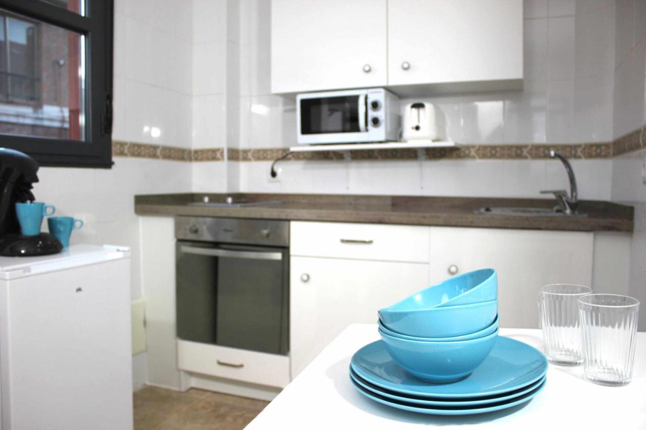 Apartamento 2 Centrico Humedo Desayuno Wifi Леон Екстер'єр фото