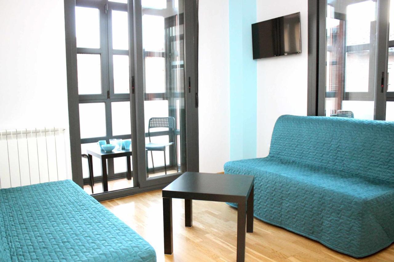 Apartamento 2 Centrico Humedo Desayuno Wifi Леон Екстер'єр фото